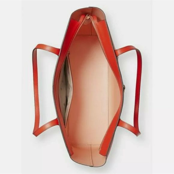 KATE SPADE NEW YORK ADEL LEATHER LARGE TOTE - Picture 3 of 4